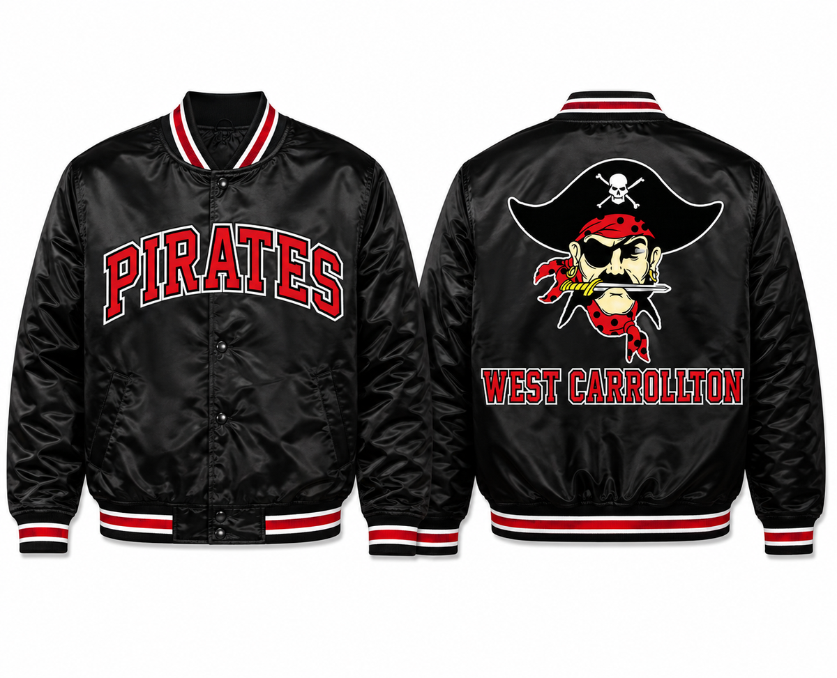 West Carrollton Satin Jacket