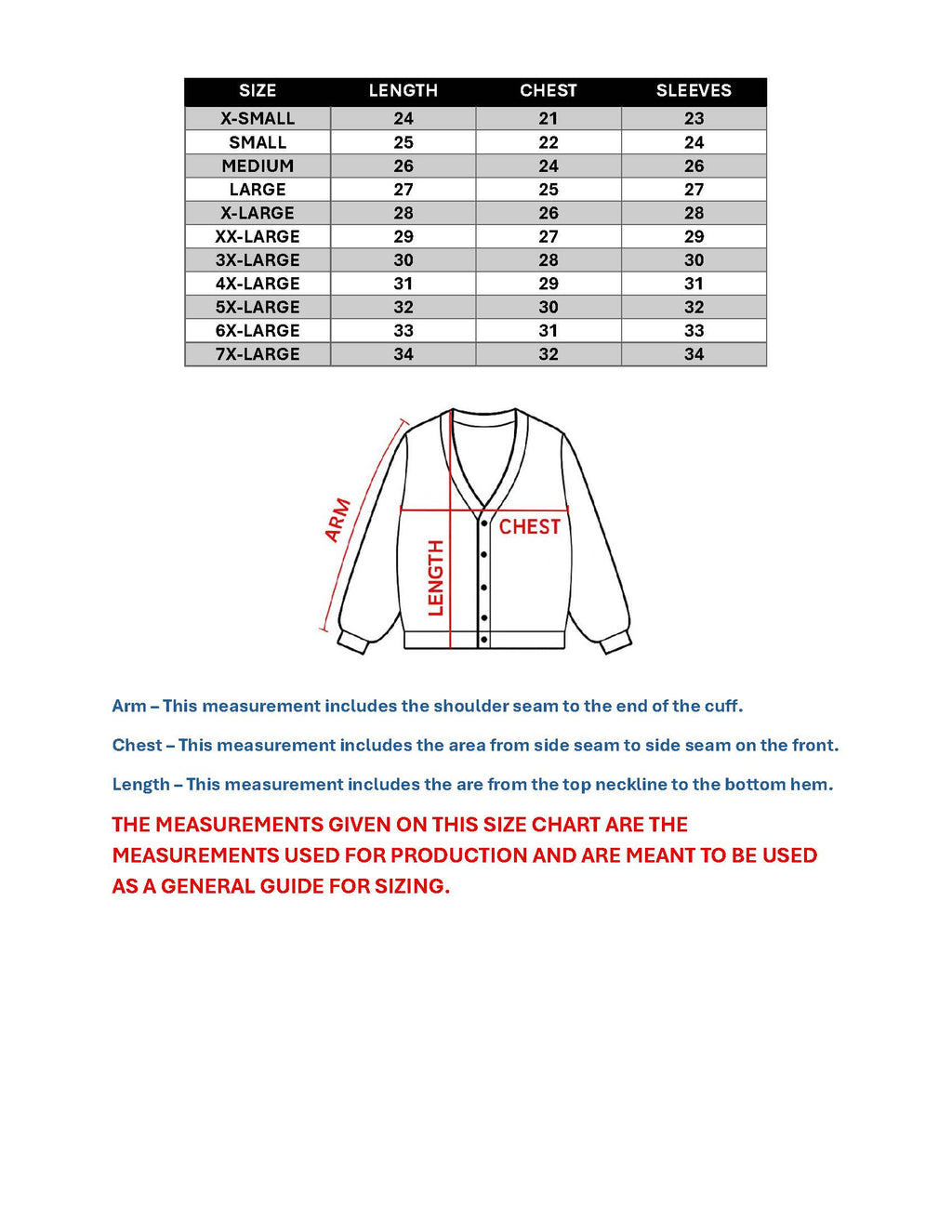 Class of 2006 Custom 20 year Class Cardigan
