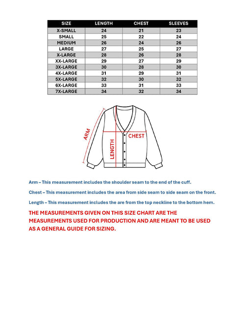 Class of 2006 Custom 20 year Class Cardigan