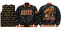 CSU BLACK SATIN JACKET